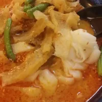 Snapdishの料理写真:#curry noodles# 😍|JuneNg.8さん