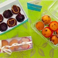 carrot raisin and choco raisin cashew cup cakes|Janice Bacuñoさん