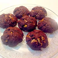 Chocolate walnut cookies|Vivianさん