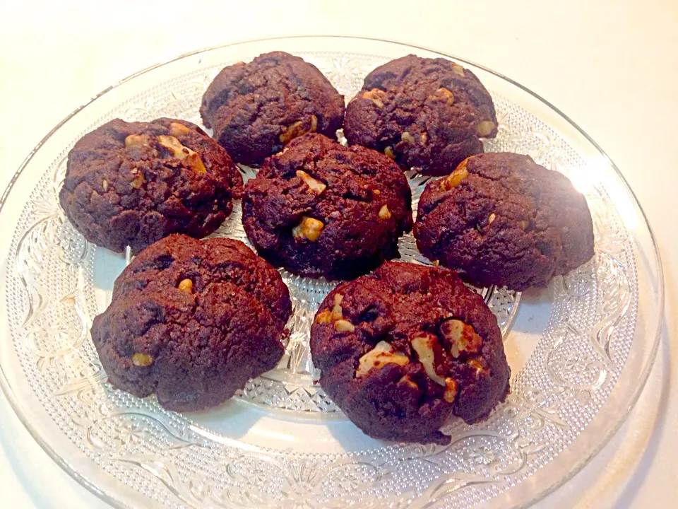 Chocolate walnut cookies|Vivianさん