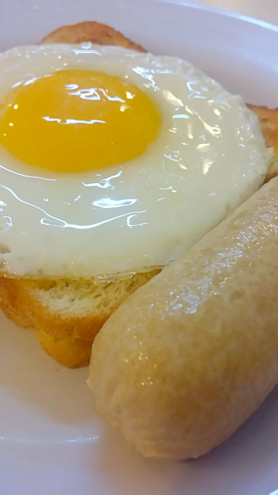 #pork sausage#egg#toast.|JuneNg.8さん