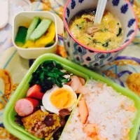 Snapdishの料理写真:8.31 母弁当|mkさん