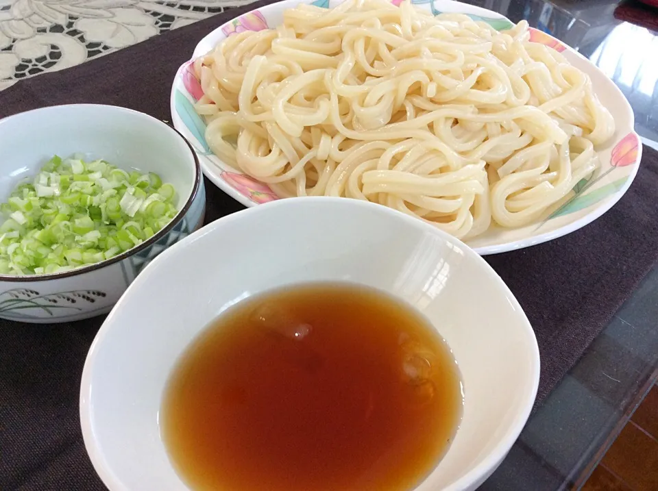 我が家に帰宅〜「群馬名物水沢うどん」😋美味しいわ〜💦|アライさんさん