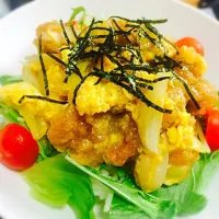 リメイク☆唐揚げ丼|chiperoさん