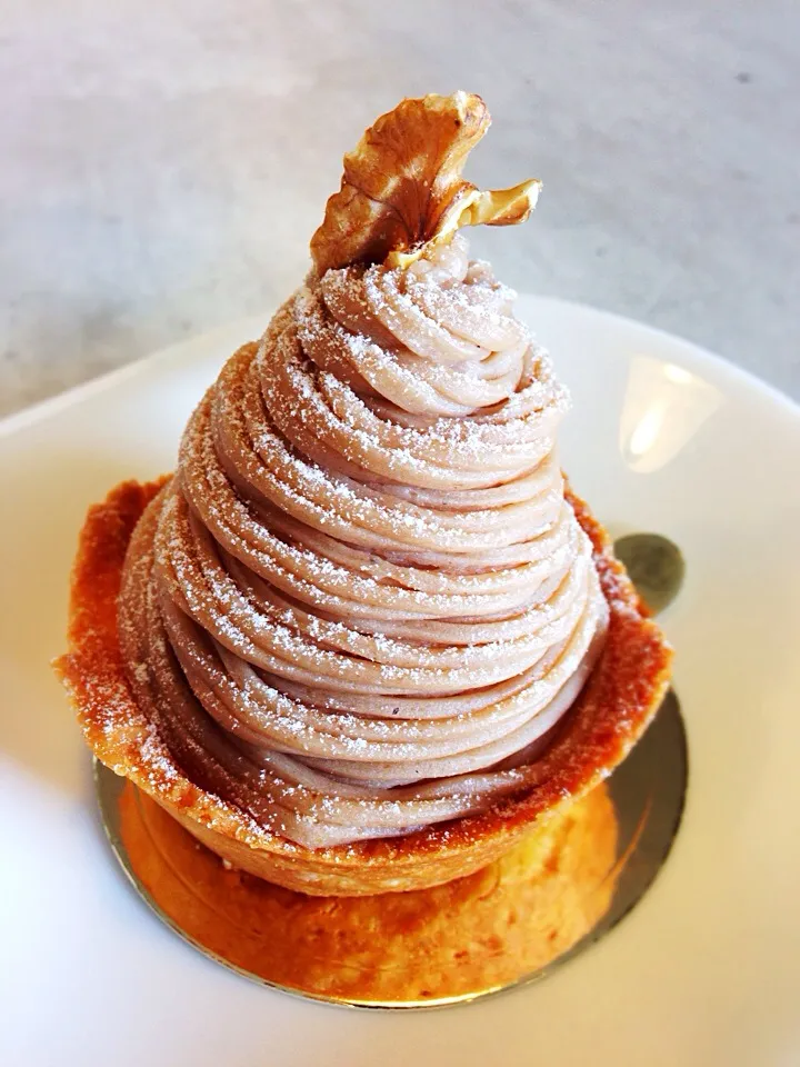 Mont Blanc tart@Dulcet & Studio, Liang Court|coxiella24さん