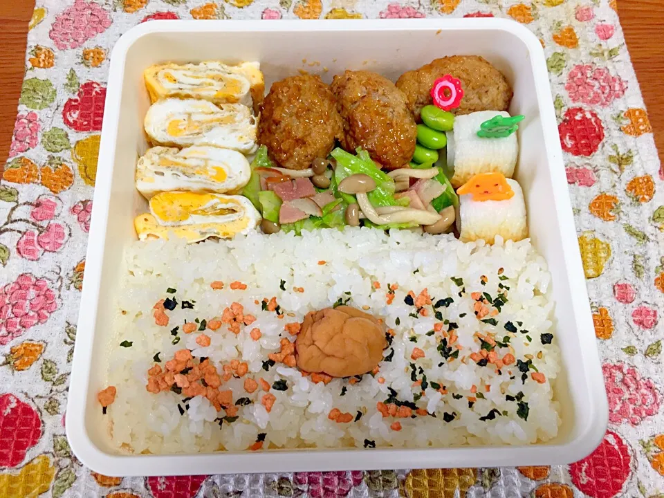 Snapdishの料理写真:お弁当.n_n.206|nacchan♪さん