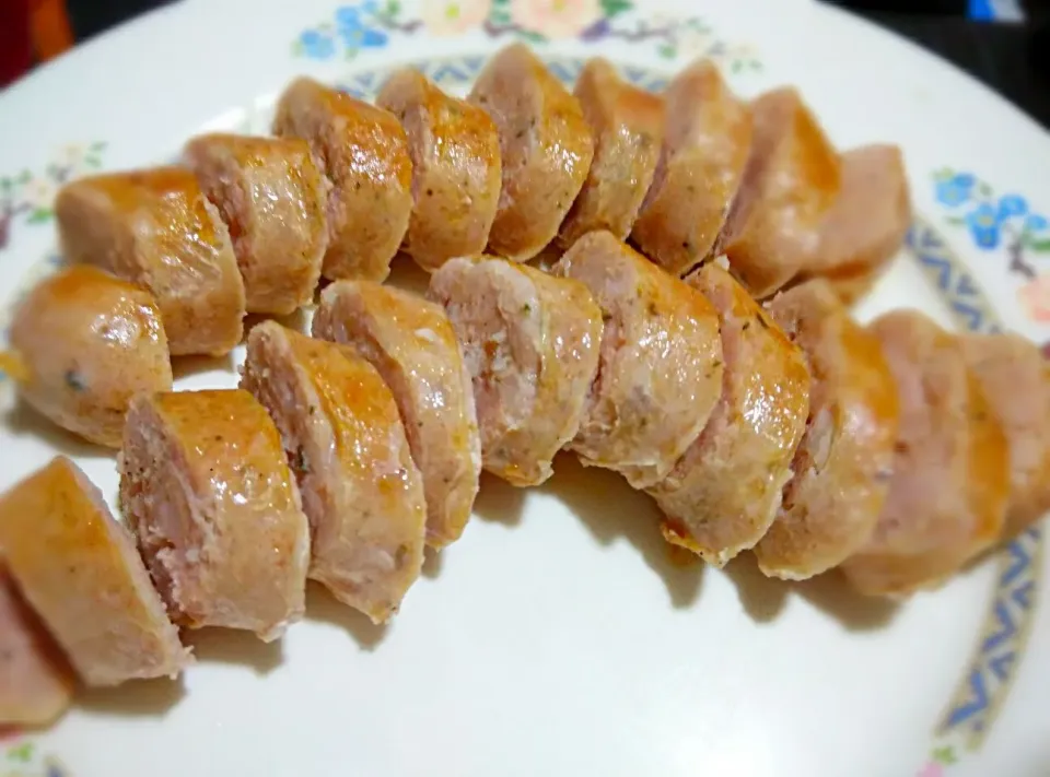 #fresh #italian #sausage #Snack/Teatime 
both kids ask for it!|Selina Chaiさん