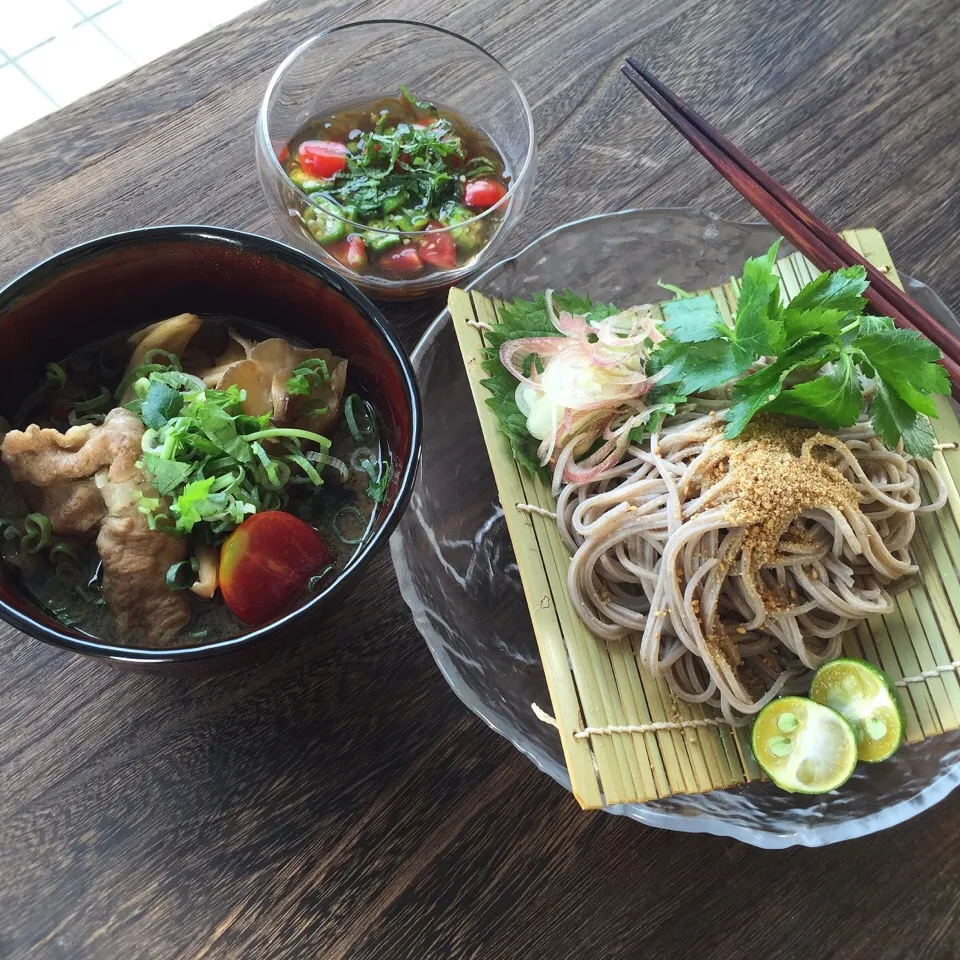 つけ蕎麦|アズフラさん