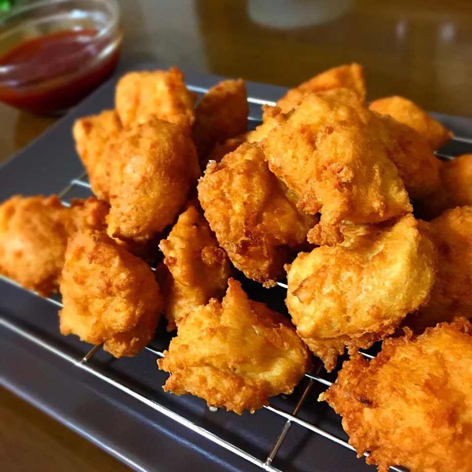 お豆腐チキンナゲット|🌀さん