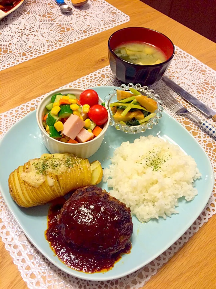 ワンプレート夕食|nanaママさん