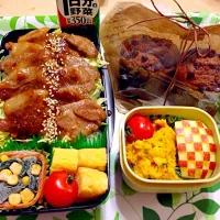 Snapdishの料理写真:旦那のお弁当|☆料理は愛情☆さん