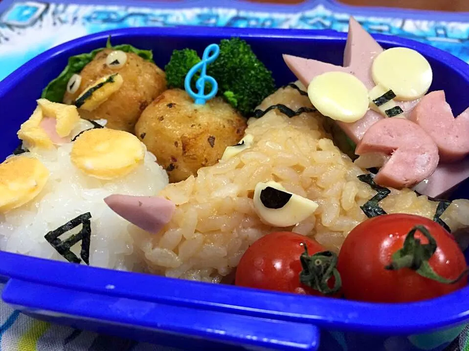 幼稚園のお弁当|Noriyukiさん