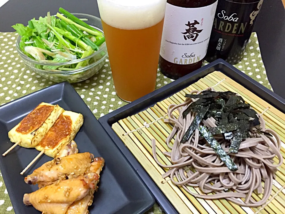 蕎麦ビールで晩酌🍺|ゆうさん