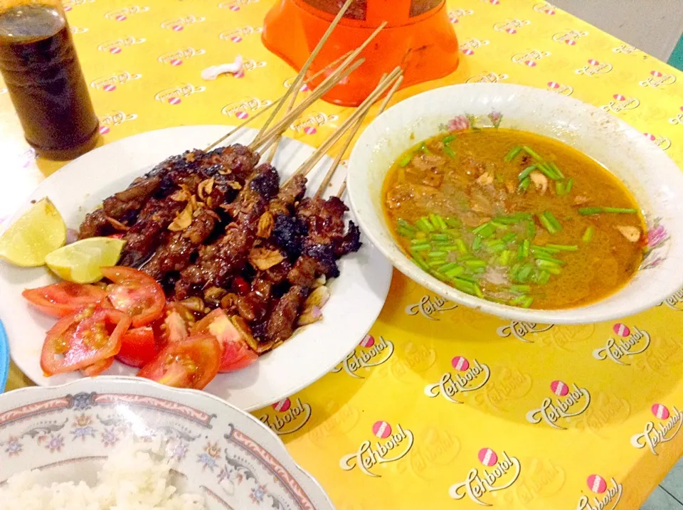 Sate - Gule|Bambang Budiono Tjioさん