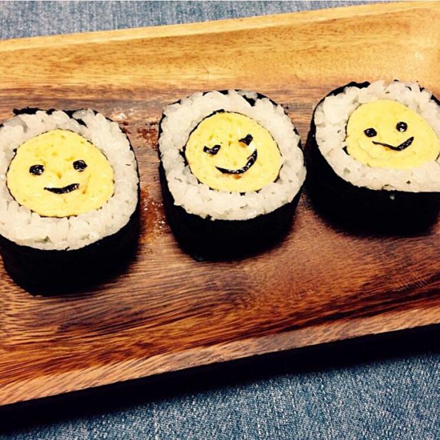 意外と簡単なのに存在感抜群 デコ巻き寿司 で笑顔のおもてなし Snapdish スナップディッシュ