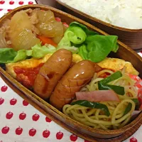 Snapdishの料理写真:9月2日お弁当…