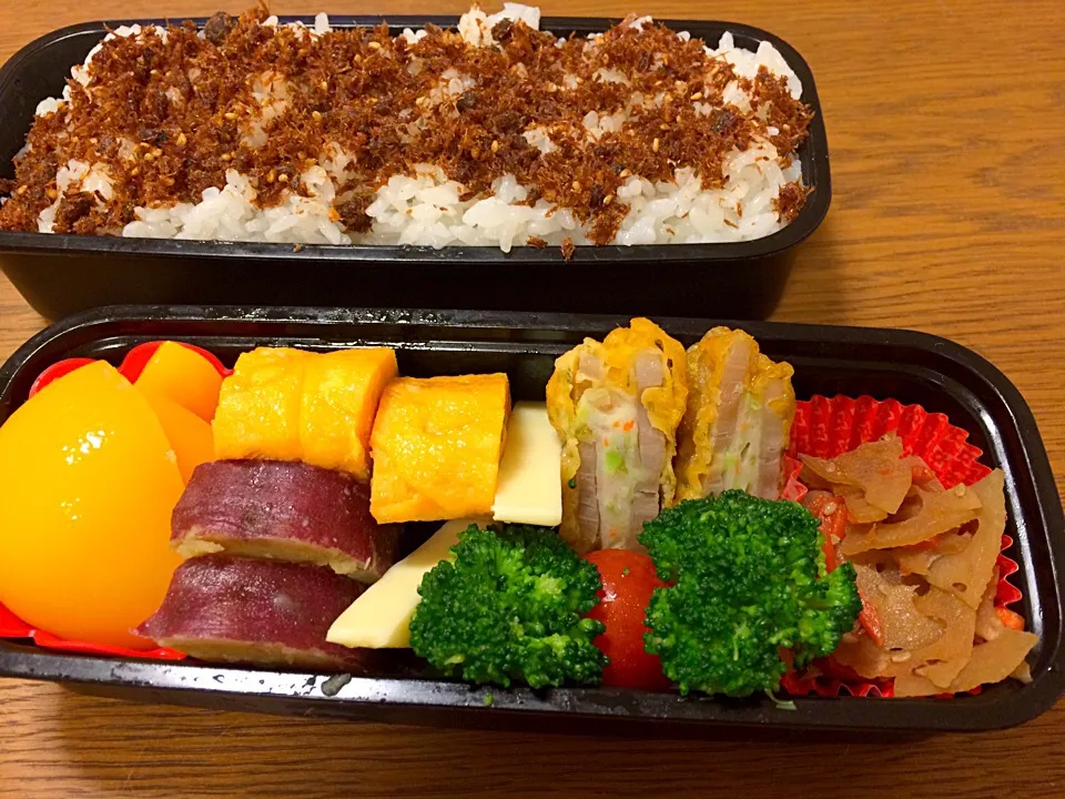 9/2今日の高1男子弁当^_^|chunさん