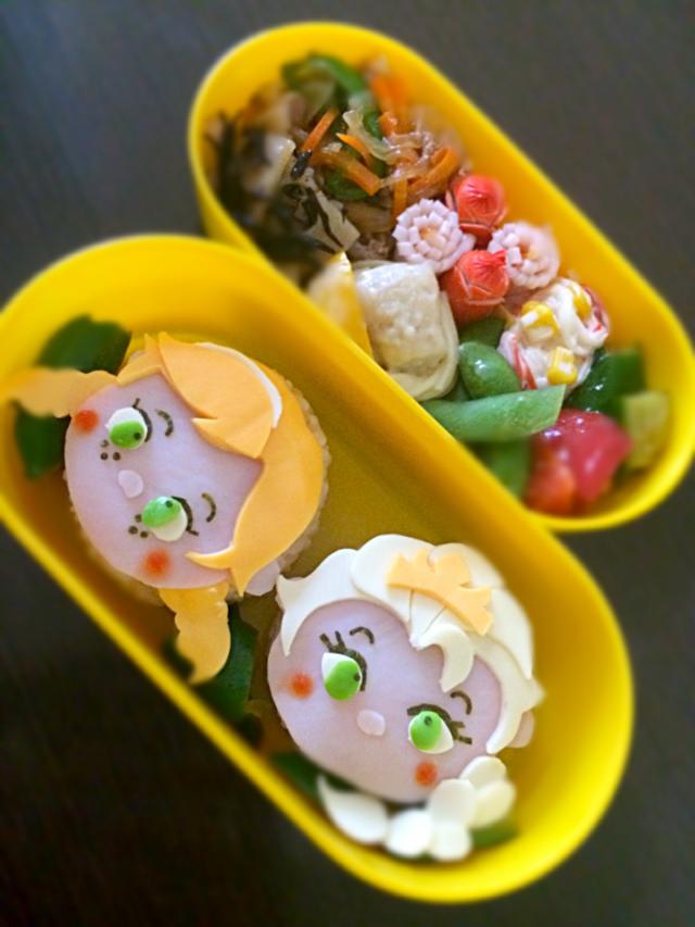 絶品 アナ雪を使ったキャラ弁のレシピ25選 Snapdish スナップディッシュ