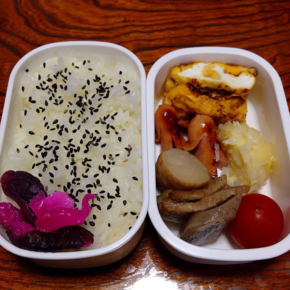 9/2のお弁当|どくきのこさん