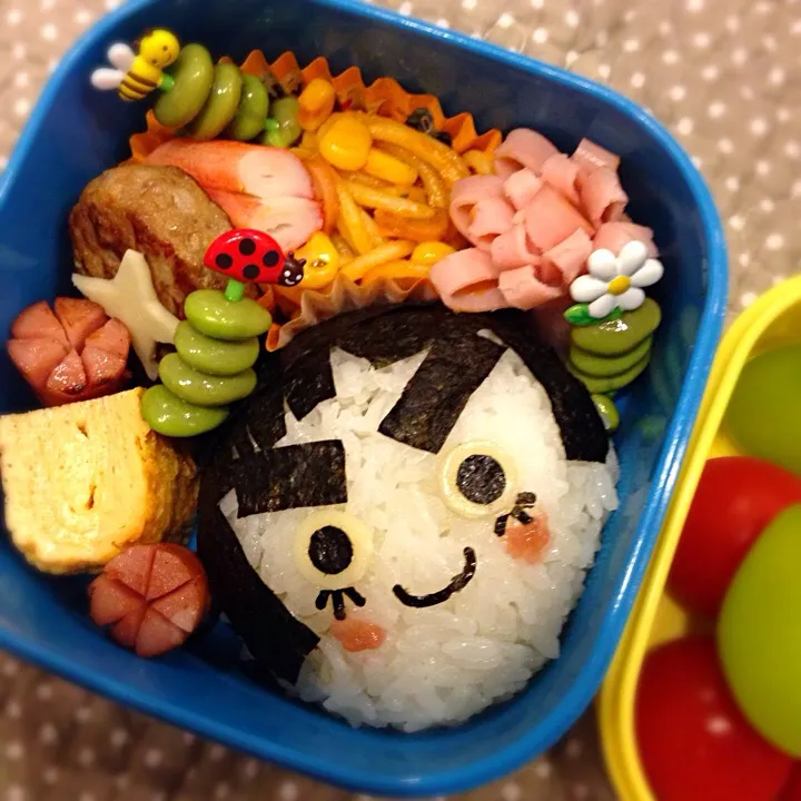 Snapdishの料理写真:NARUTO- ロック・リー 弁当♪|ヒロさん