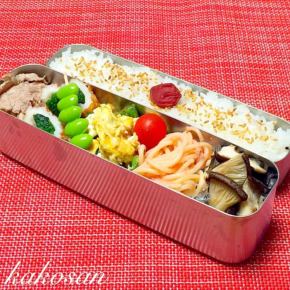 パパのお弁当(^^)|pinkmamaさん