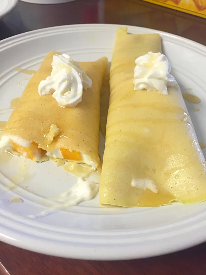 Mango crepes|Janeさん