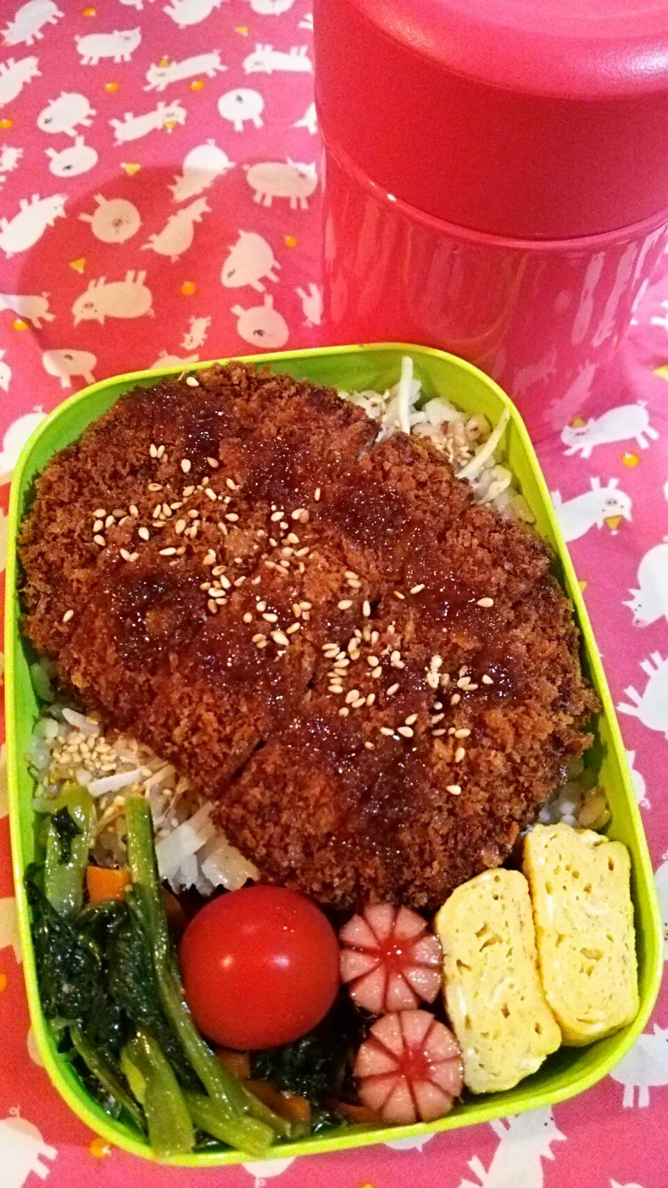 Snapdishの料理写真:旦那はん弁当❤132|みっつさん