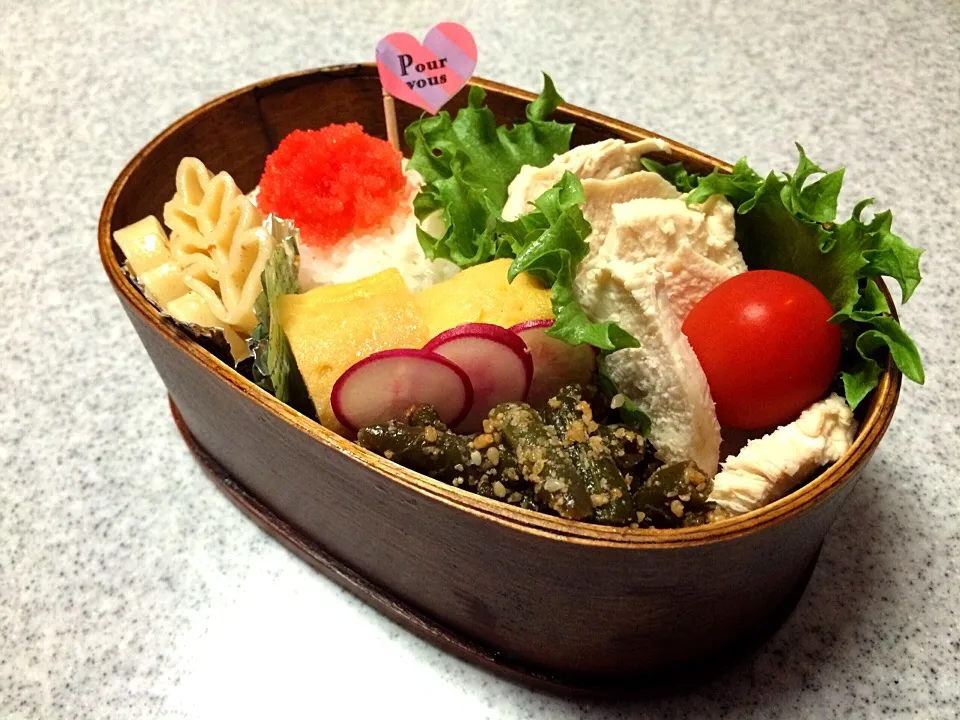 ダンナ弁当〜◡̈⃝◌♡⃝⑅⃝|sally.127さん