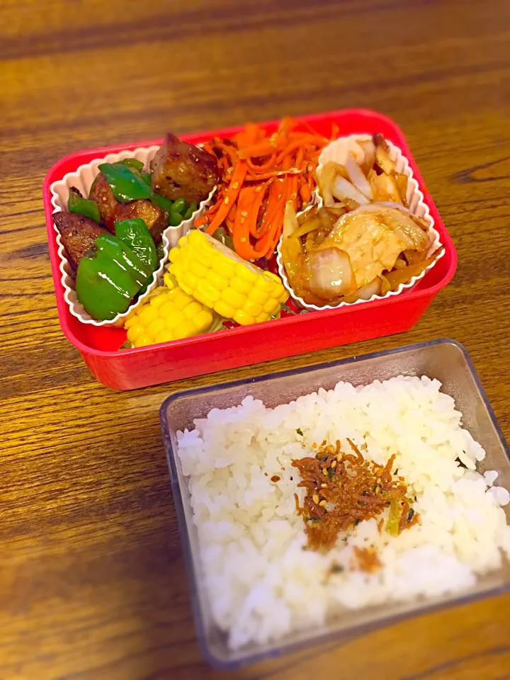 4種弁当♪|ゆん.さん