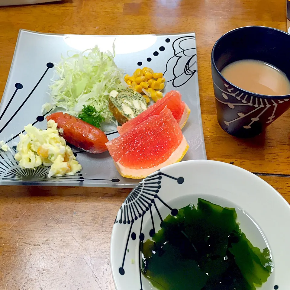 朝ごはん|まゆさんさん