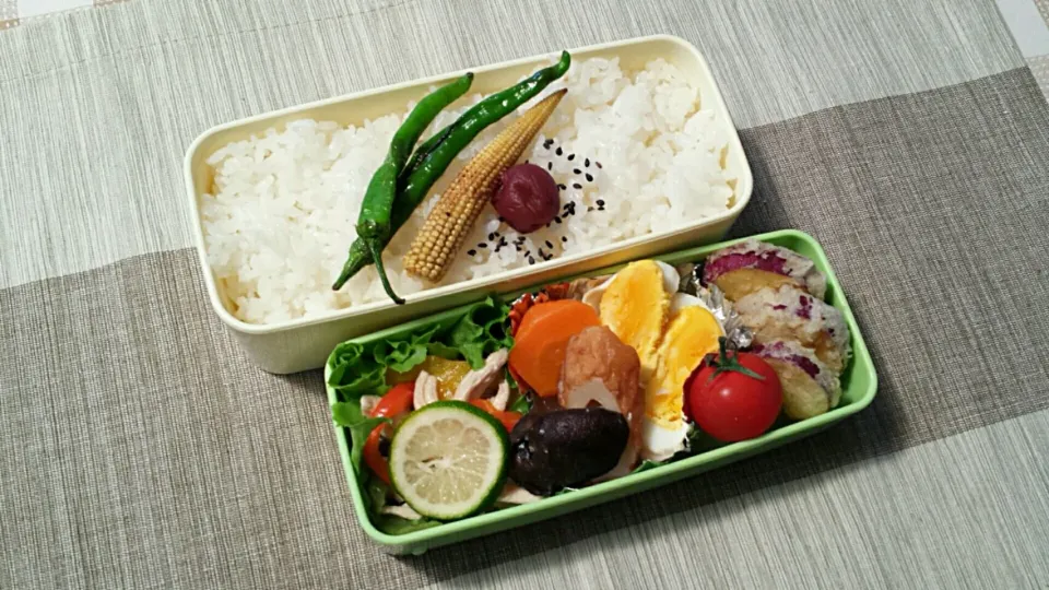 9/2   主のお弁当|おちゃわんさん