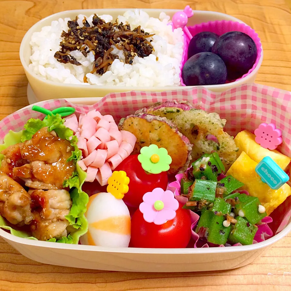 パパと息子くんお弁当♪|たるとさん