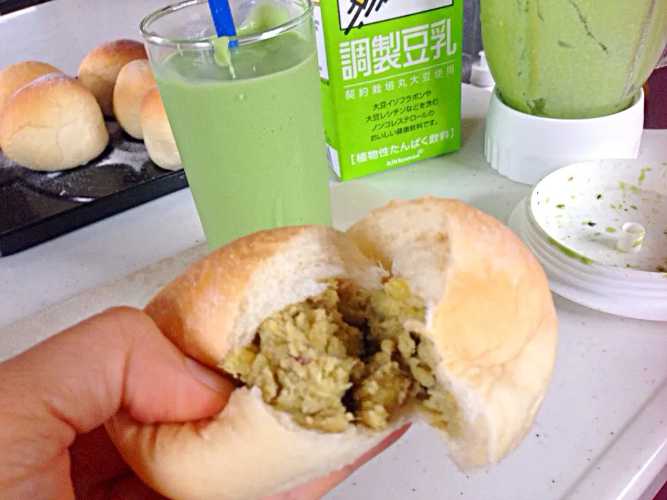 Snapdishの料理写真:My breakfast today|viviさん