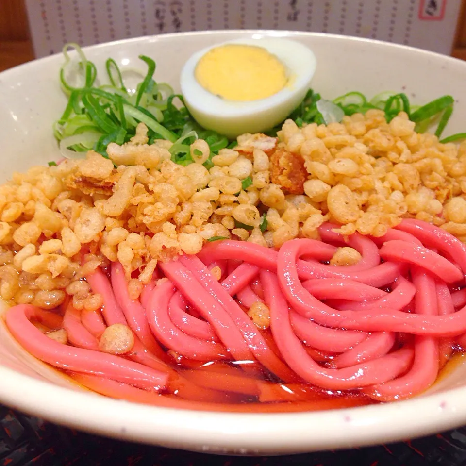 がんばれカープ赤うどん|タカムーさん