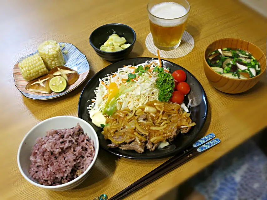 豚のしょうが焼き|ゆきっぴさん