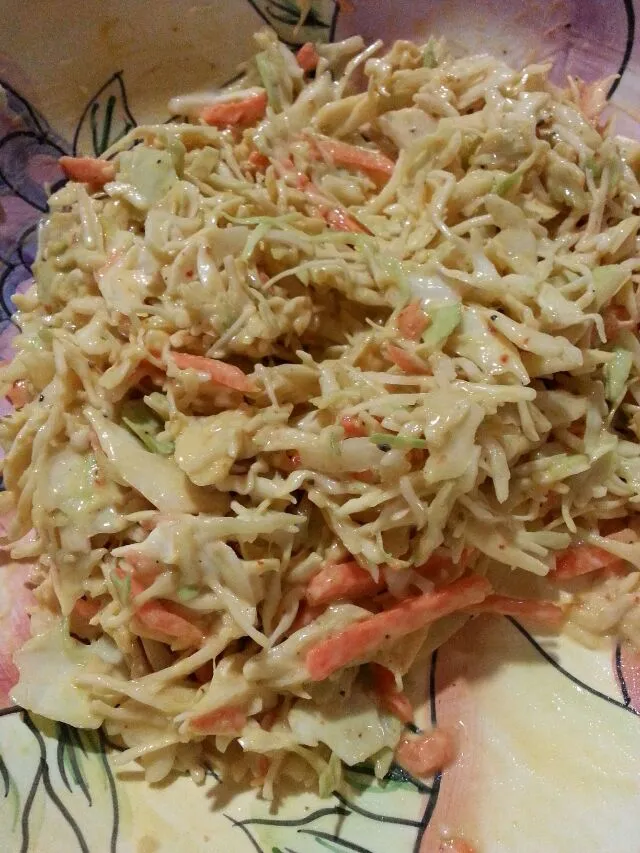 Cole slaw.|Polly Gelfusoさん