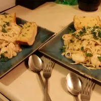 #prawn fettuccine alfredo|Darlene Dyerさん