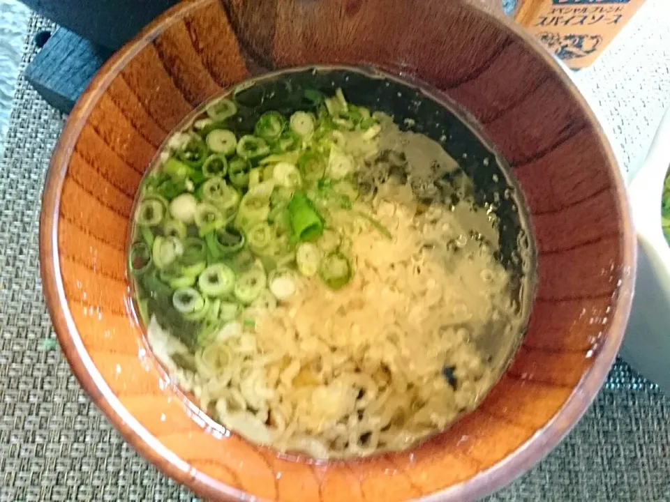 青さと揚げ玉のお味噌汁♪|yokoさん