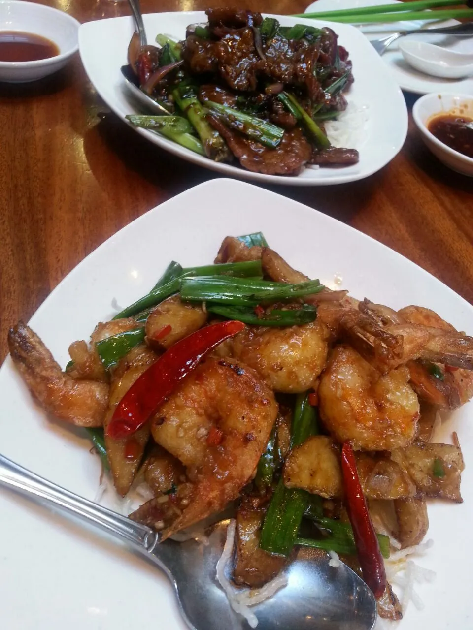 #MongolianBeef
#SzechuanStyleTigerPrawns|jineeさん