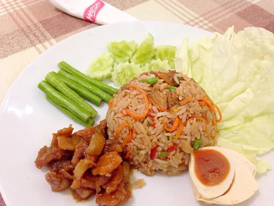 Spicy Thai Fried rice|Mameau Niyomsubさん