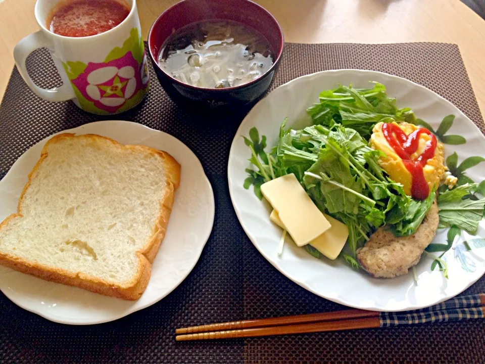 9月2日昼食|ばぁさんさん