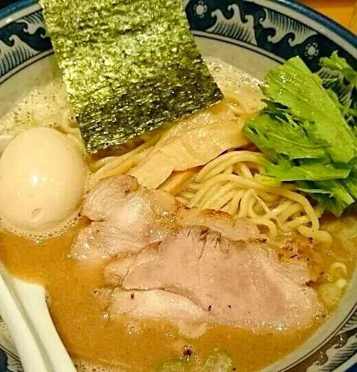 煮卵ラーメン|zeroweb_bossさん