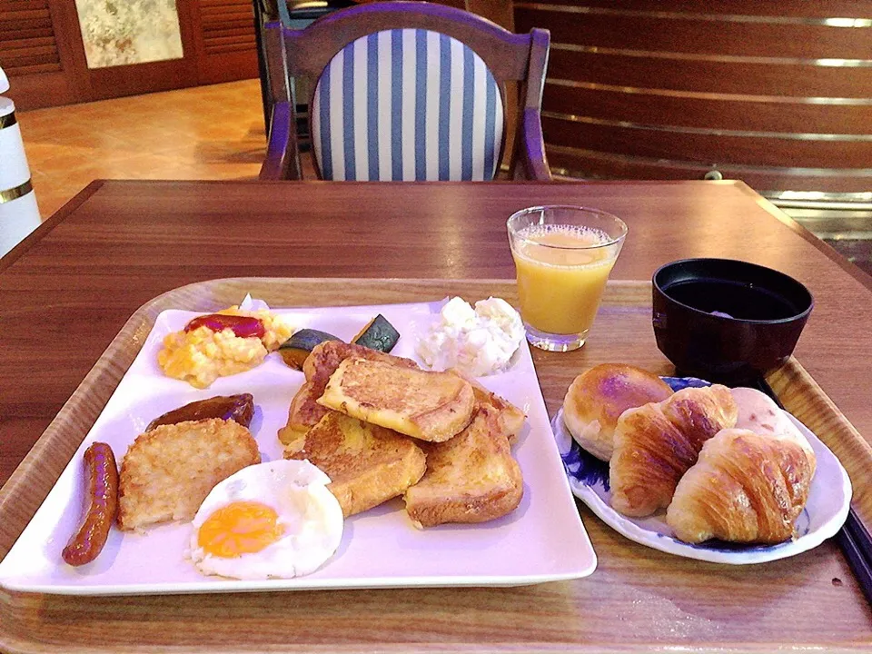 ホテル朝食❤️🍴|ことみさん