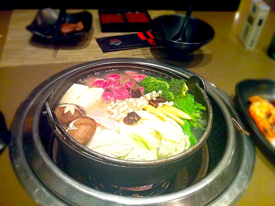 Snapdishの料理写真:sumo bbq - hotpot|✨LovelyTeddy ✨さん