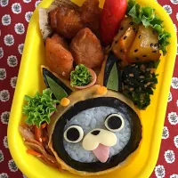 USAぴょんお弁当( ¨̮ )✩*॰