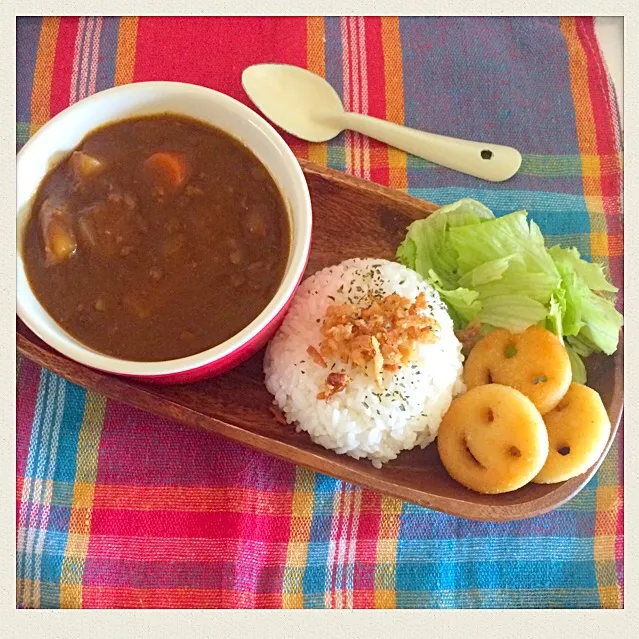 合挽きカレー☆|とまこ(*^o^*)さん