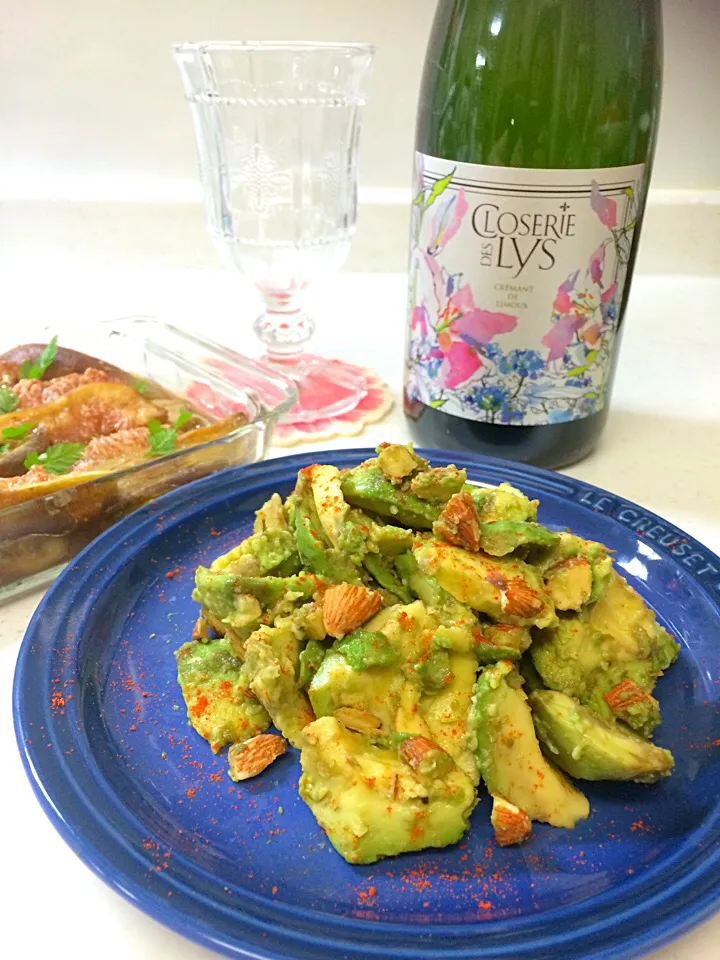 Snapdishの料理写真:OMさんの料理 Santa Fe style's avocado salad/サンタフェ風アボカド・サラダ|norikoさん