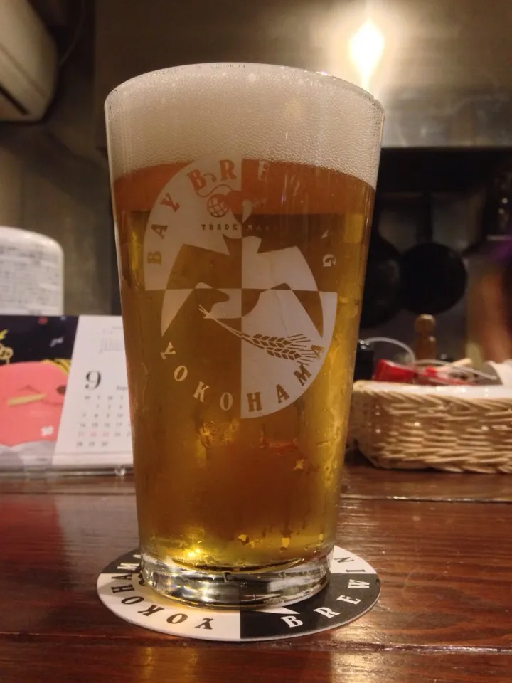 4th Anniversary Bay Pilsner unfiltered|PegaOさん