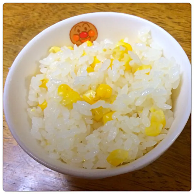 🌽新米でコーンご飯🌽|Atsukoさん