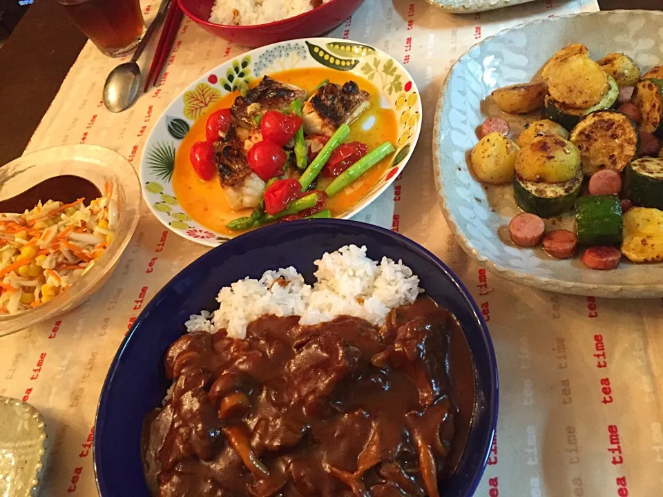 鯛のグリルの白だし焼き浸し🎵|nipe85さん